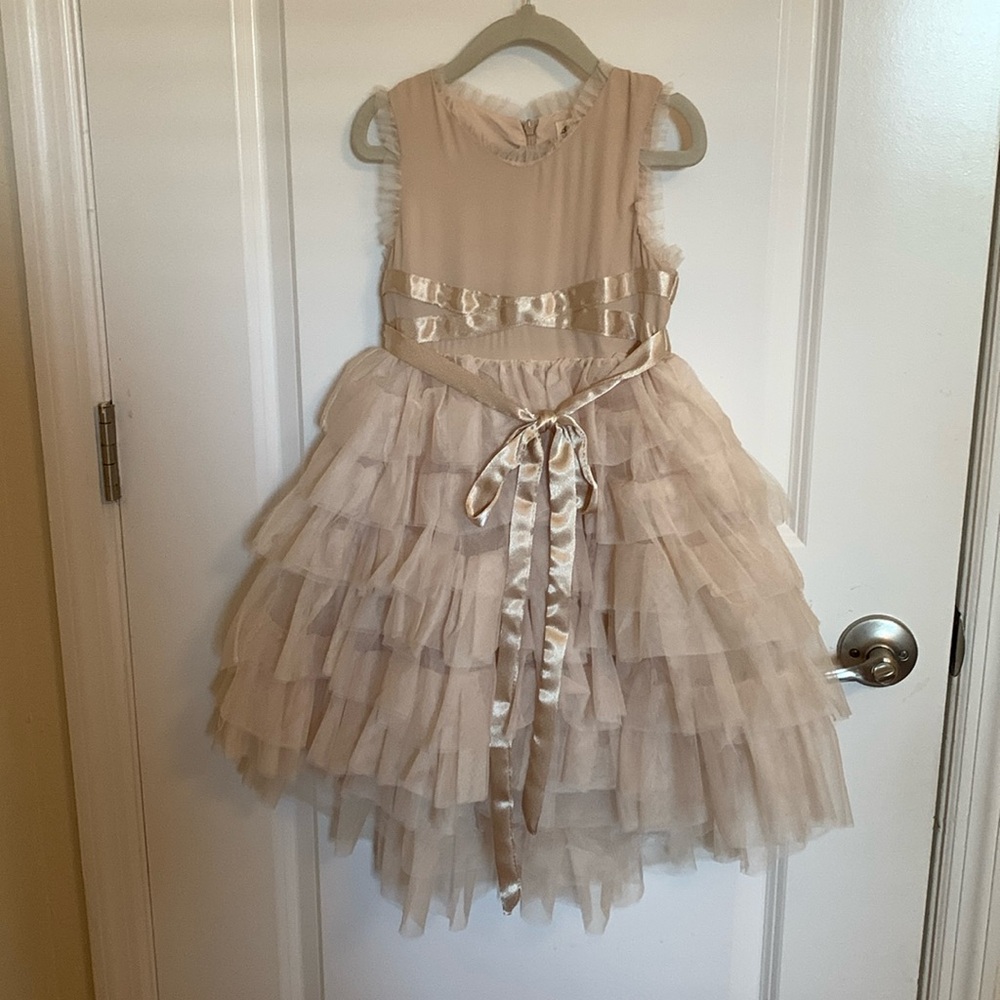 Beautiful Champagne Colored Dress from Joyfolie